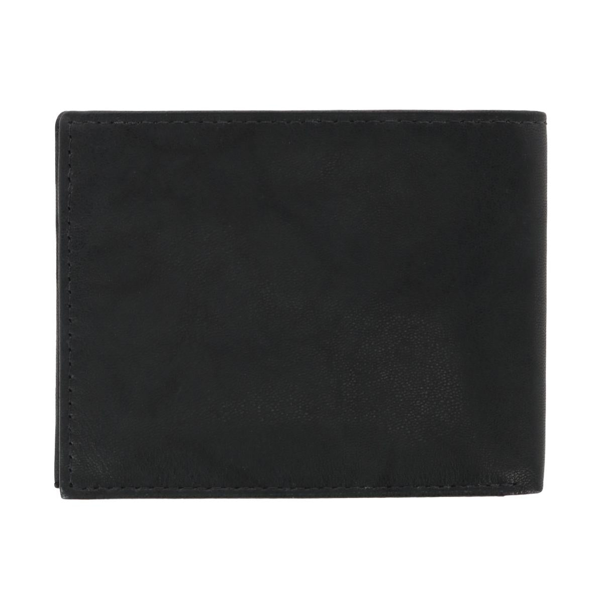 Мужской кожаный кошелек Dakota с RFID-картой, складывающийся в два сложения Buxton, черный
Мужской кожаный кошелек Dakota с RFID-картой, складывающийся в два сложения Buxton, черный