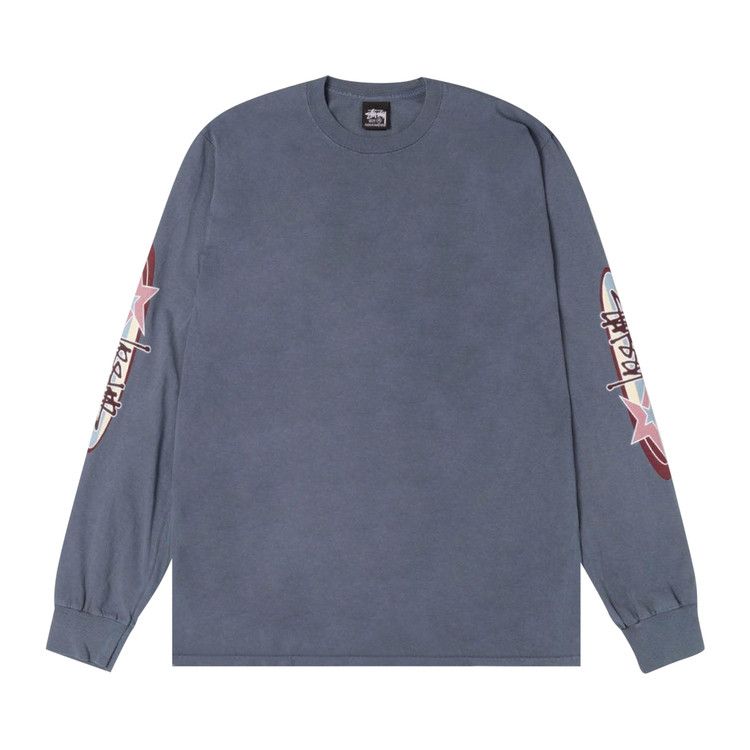 Футболка Stussy Two Star Long-Sleeve Tee Pigment Dyed 'Navy'
Футболка Stussy Two Star Long-Sleeve Tee Pigment Dyed 'Navy'