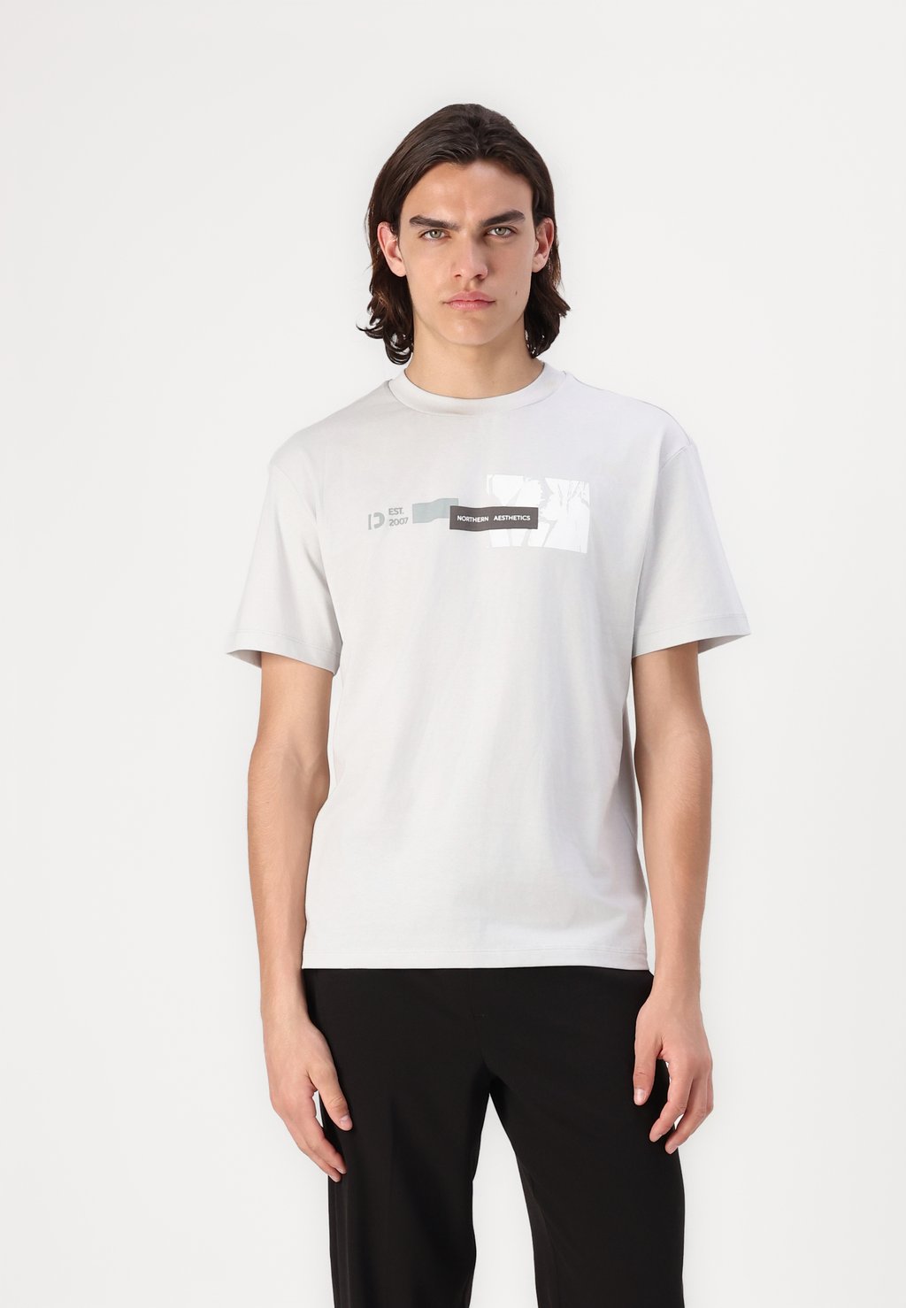 Футболка с принтом RELAXED TOM TAILOR DENIM, светло-серый
Футболка с принтом RELAXED TOM TAILOR DENIM, светло-серый