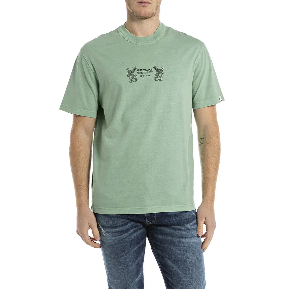 Футболка Replay M3239.000.22662G, зеленый
Футболка Replay M3239.000.22662G, зеленый