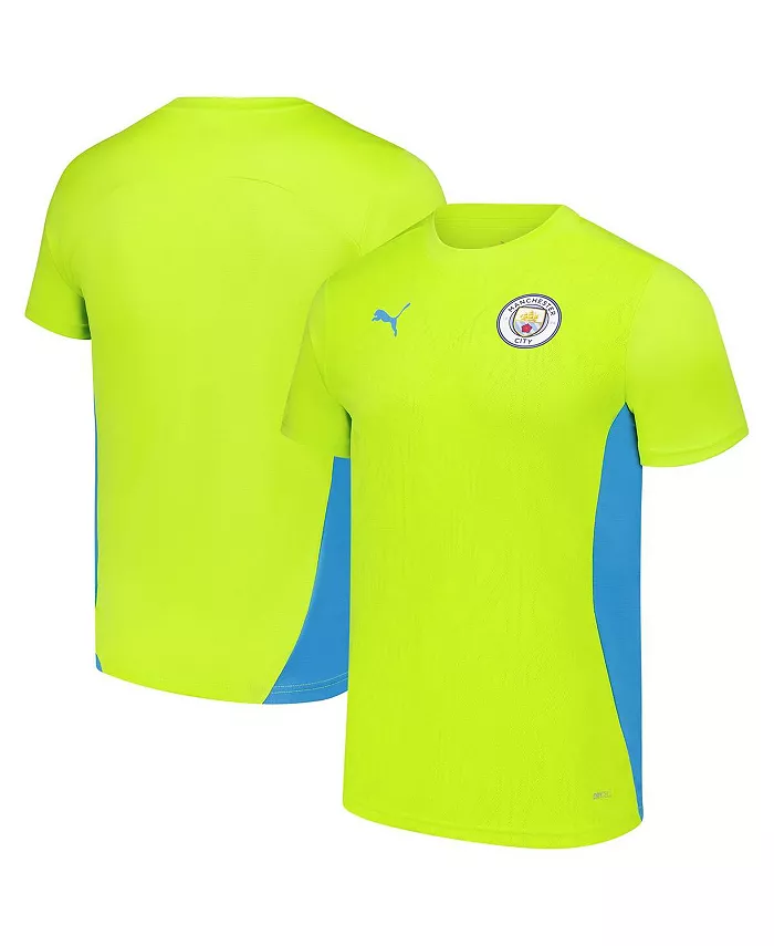 Мужская желтая тренировочная футболка Manchester City 2024/25 Puma
Мужская желтая тренировочная футболка Manchester City 2024/25 Puma