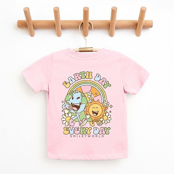 Футболка Smileyworld Earth Day Every Day The Juniper Shop, Pink
Футболка Smileyworld Earth Day Every Day The Juniper Shop, Pink