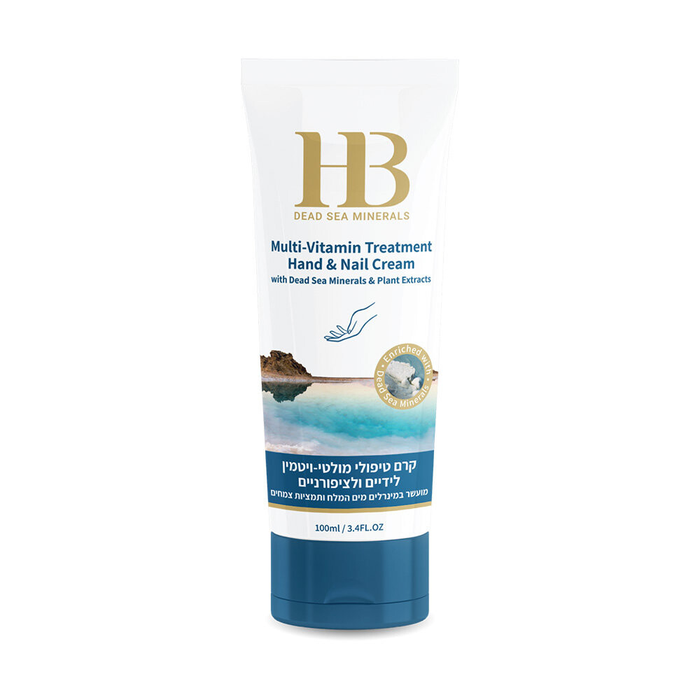 H&B, Мультивитаминный защитный крем для рук и ногтей 180 мл
H&B, Мультивитаминный защитный крем для рук и ногтей 180 мл