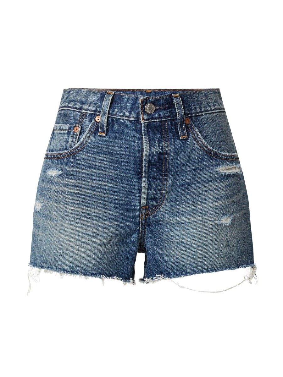 Джинсовые шорты LEVI'S Regular Jeans 501, синий деним
Джинсовые шорты LEVI'S Regular Jeans 501, синий деним