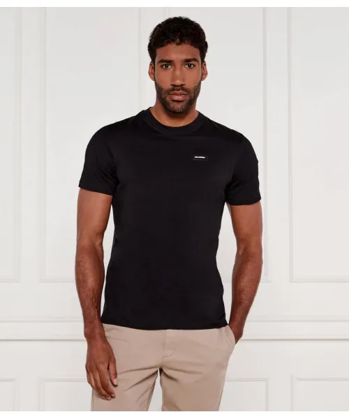 Базовая футболка Relaxed fit Karl Lagerfeld, черный
Базовая футболка Relaxed fit Karl Lagerfeld, черный