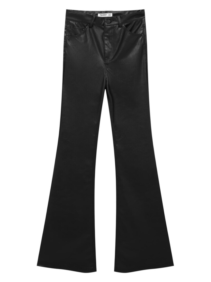 Расклешенные джинсы Pull&Bear, черный
Расклешенные джинсы Pull&Bear, черный