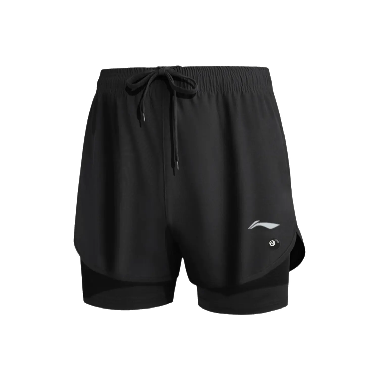 LINING Повседневные шорты мужские черные
LINING Повседневные шорты мужские черные