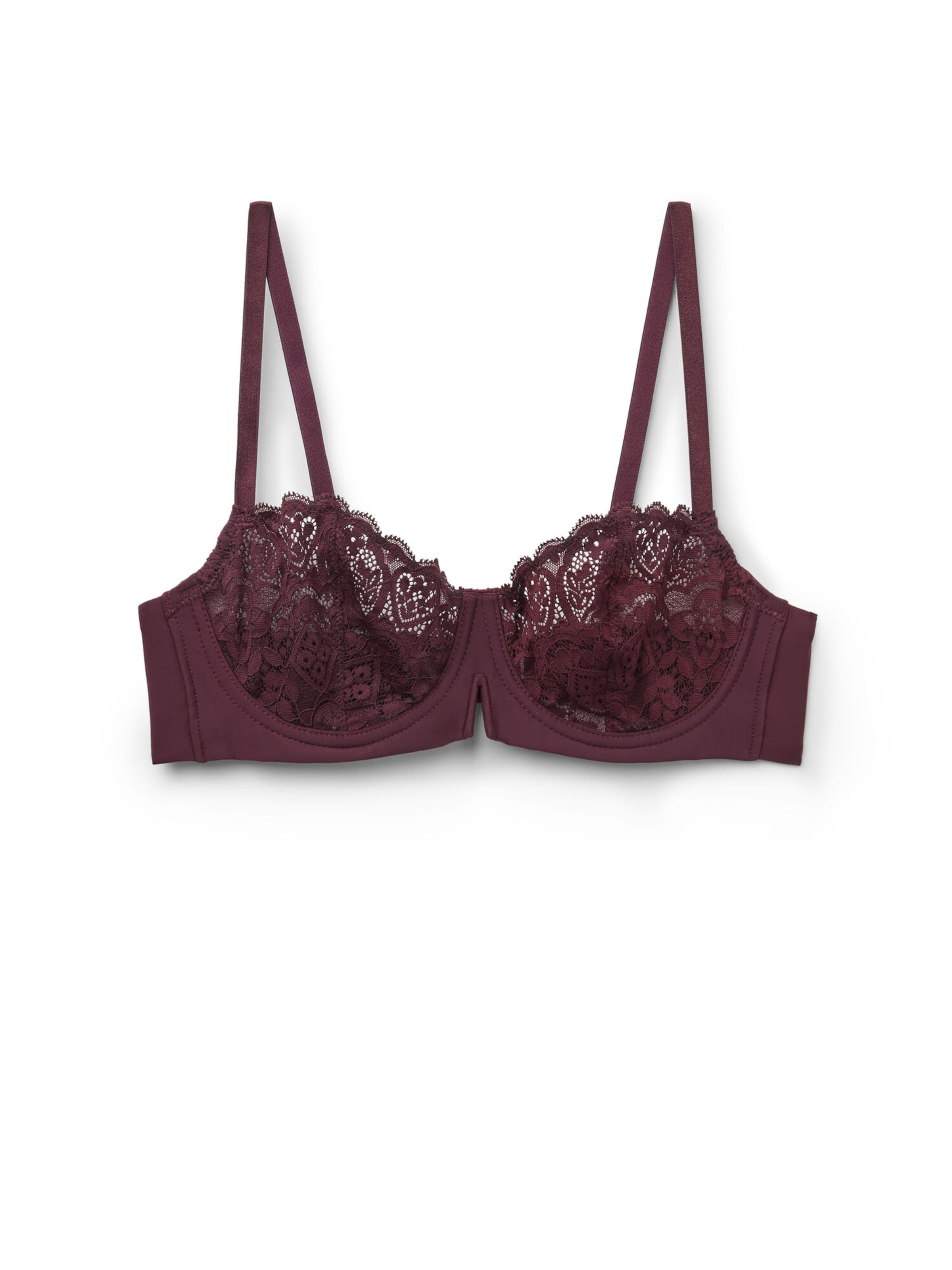 INTIMISSIMI Бюстгальтер балконет 'Denise' в красном цвете
INTIMISSIMI Бюстгальтер балконет 'Denise' в красном цвете