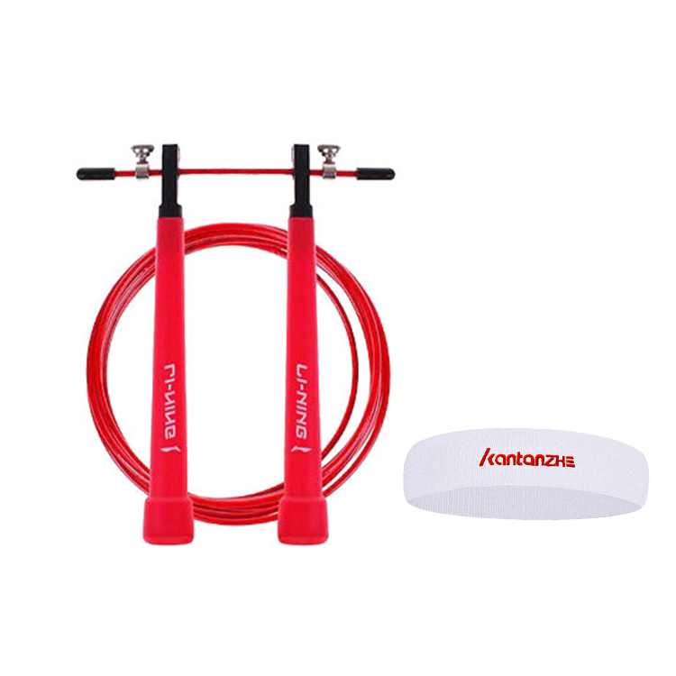 Скакалка для скоростных тренировок материал троса pvc стальной трос, материал рукоятки pvc для учеников LINING, белый
Скакалка для скоростных тренировок материал троса pvc стальной трос, материал рукоятки pvc для учеников LINING, белый