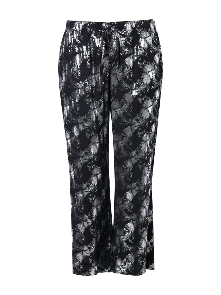 Тканевые брюки Angel of Style, черный
Тканевые брюки Angel of Style, черный