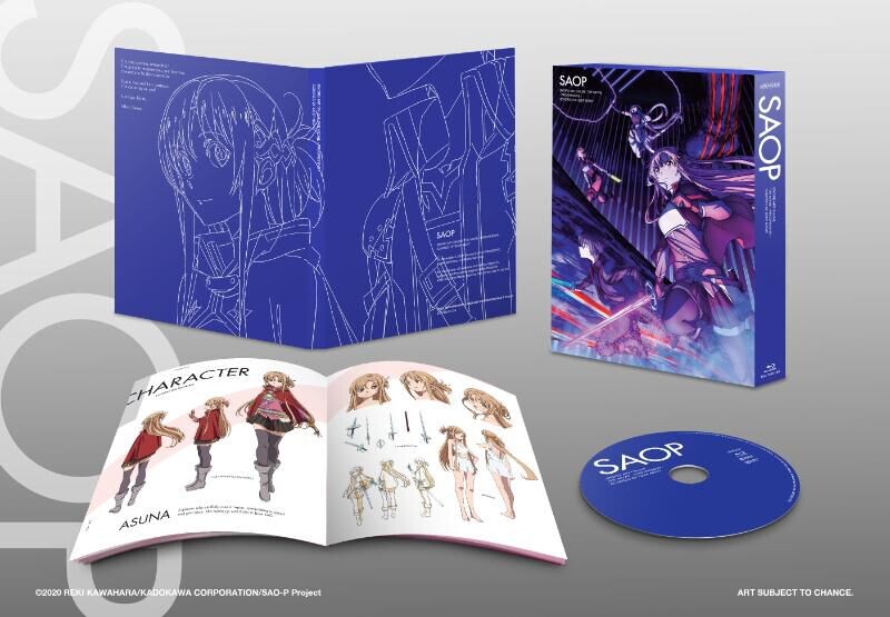 Blu-Ray диск Sword Art Online the Movie Progressive Scherzo of Deep Night - Blu-ray - Limited Edition
Blu-Ray диск Sword Art Online the Movie Progressive Scherzo of Deep Night - Blu-ray - Limited Edition