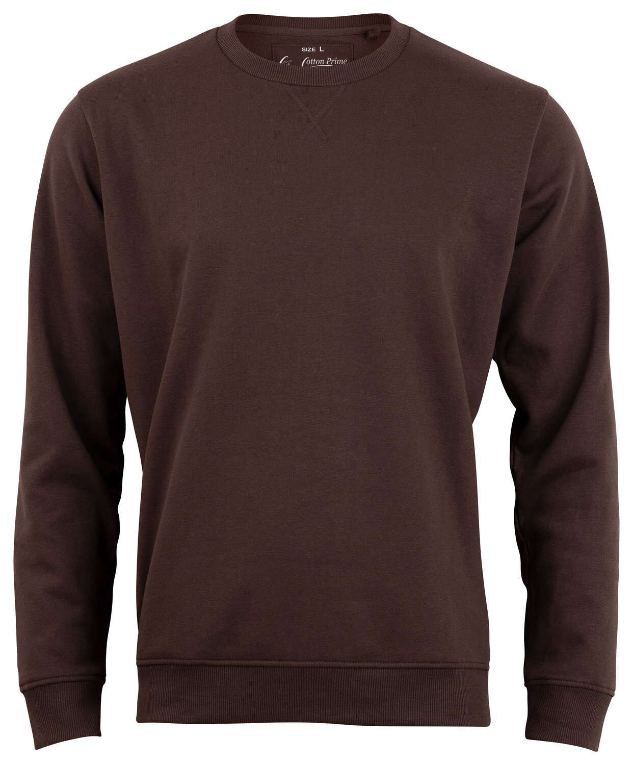 Толстовка Cotton Prime Pullover Sweater, коричневый 
Толстовка Cotton Prime Pullover Sweater, коричневый
