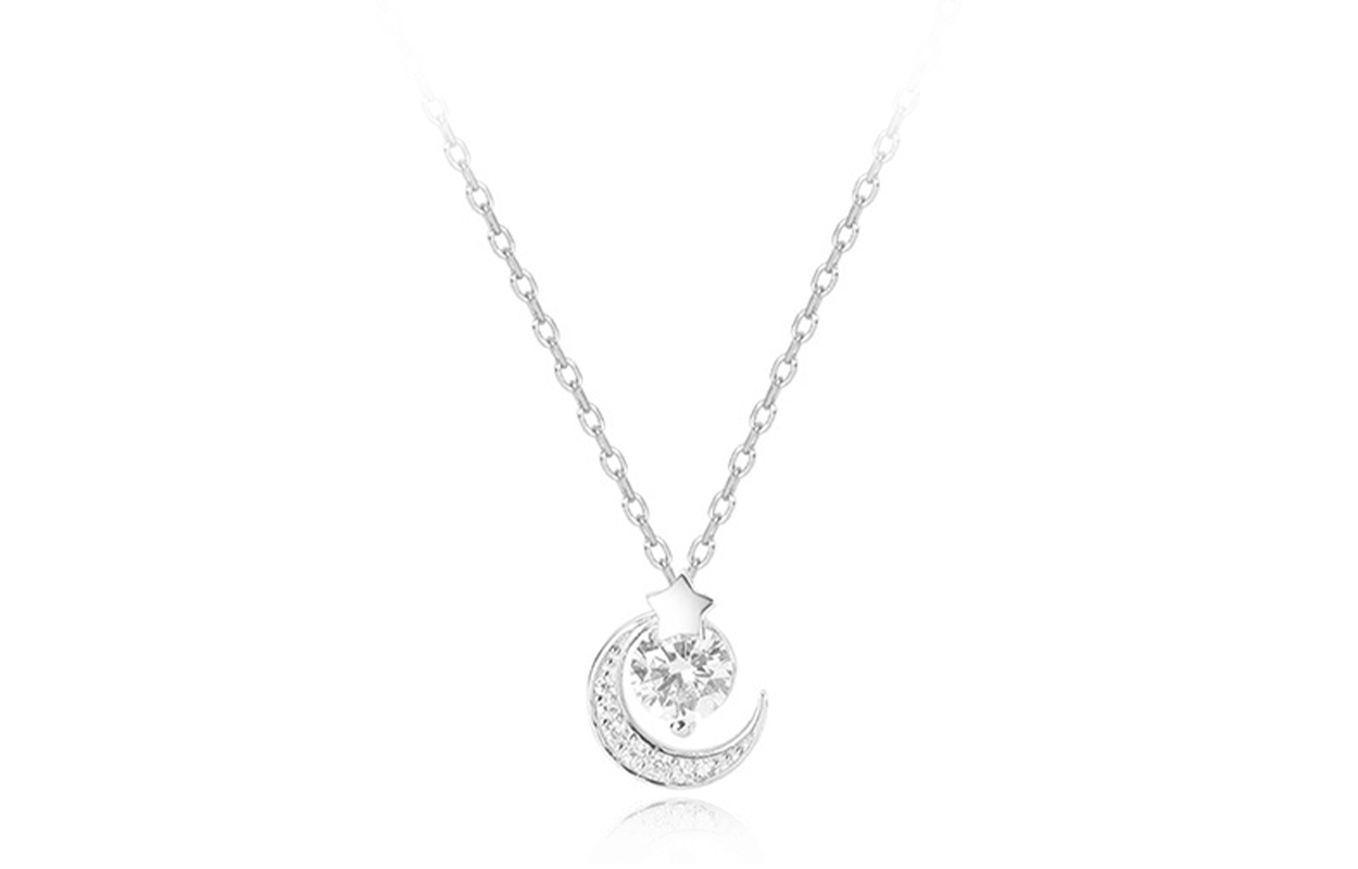 Женское ожерелье Muyan, Stars Moon Necklace
Женское ожерелье Muyan, Stars Moon Necklace
