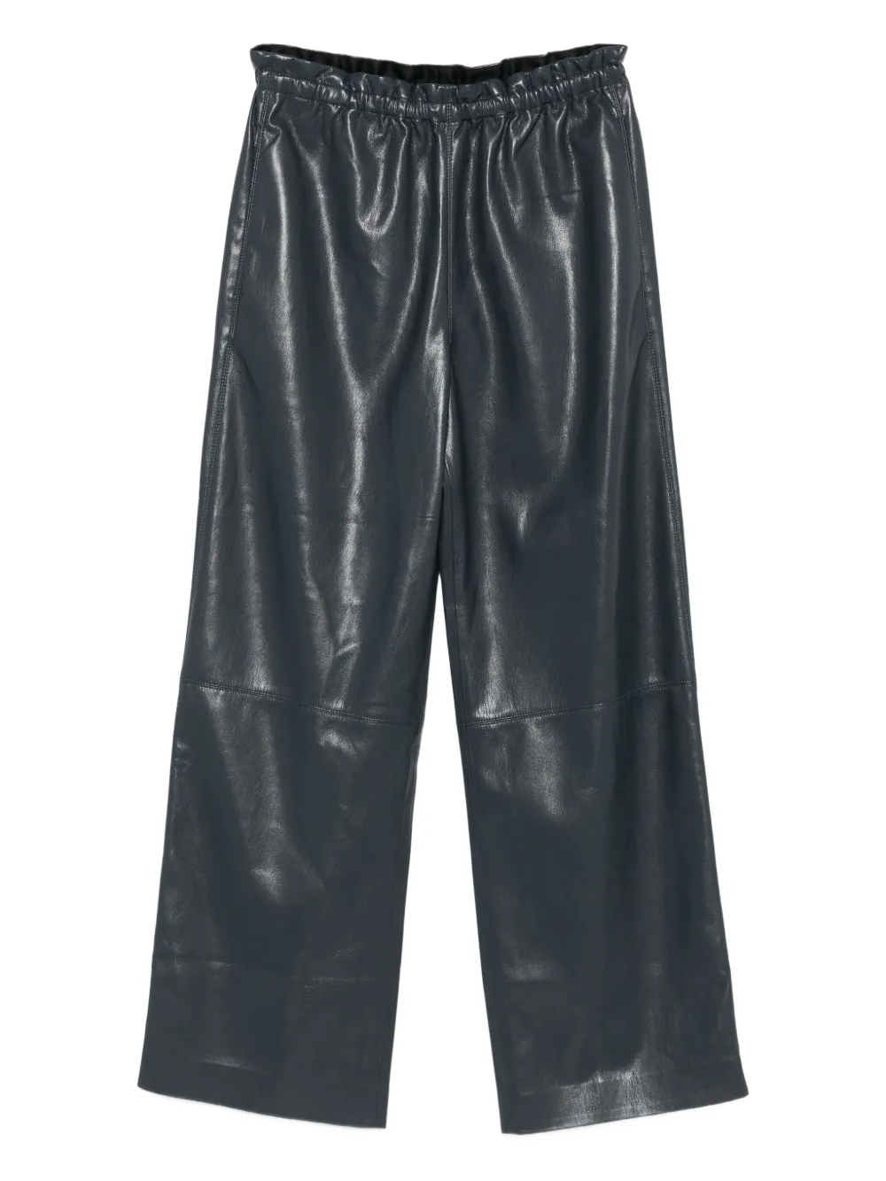 Брюки Geb с эластичной талией Nanushka, синий
Брюки Geb с эластичной талией Nanushka, синий