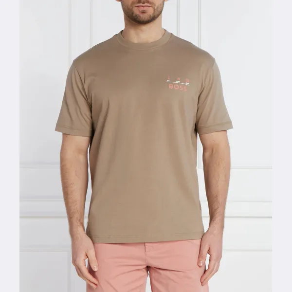 Футболка свободного кроя te_records Boss, коричневый
Футболка свободного кроя te_records Boss, коричневый