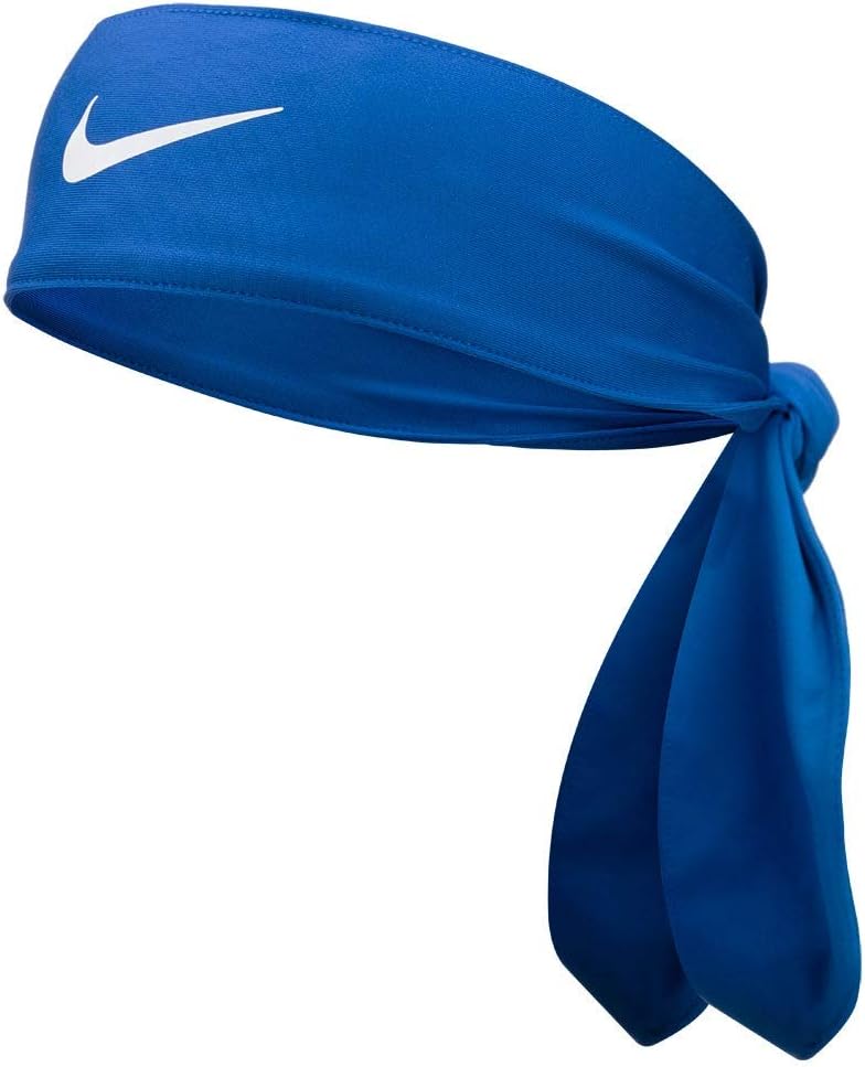 Повязка на голову Nike Dri-Fit Head Tie, Royal, White
Повязка на голову Nike Dri-Fit Head Tie, Royal, White
