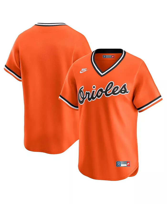 Мужская оранжевая футболка Baltimore Orioles Cooperstown Collection Limited Nike
Мужская оранжевая футболка Baltimore Orioles Cooperstown Collection Limited Nike