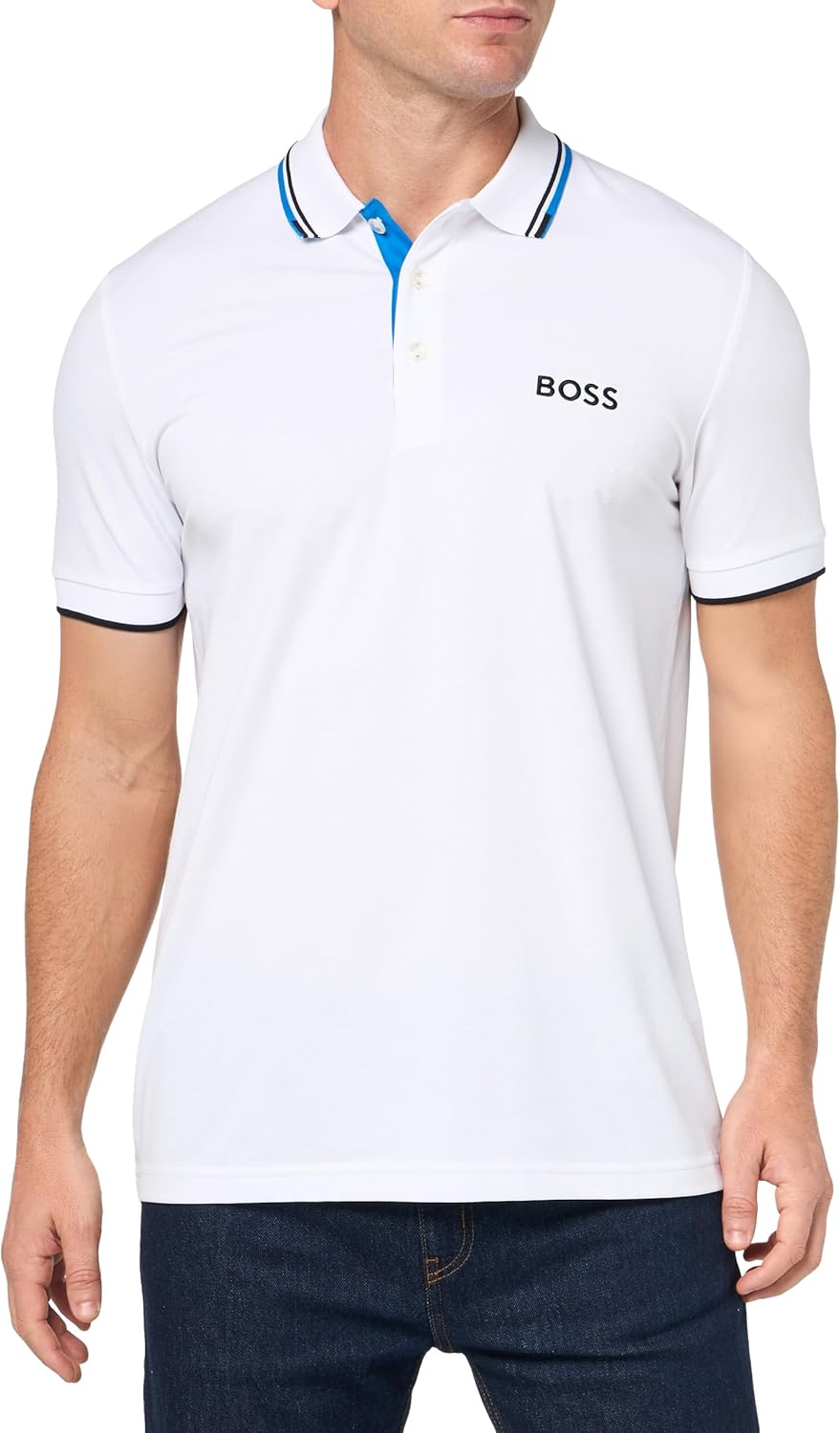 BOSS Мужская поло Paddy Pro, Lychee White
BOSS Мужская поло Paddy Pro, Lychee White