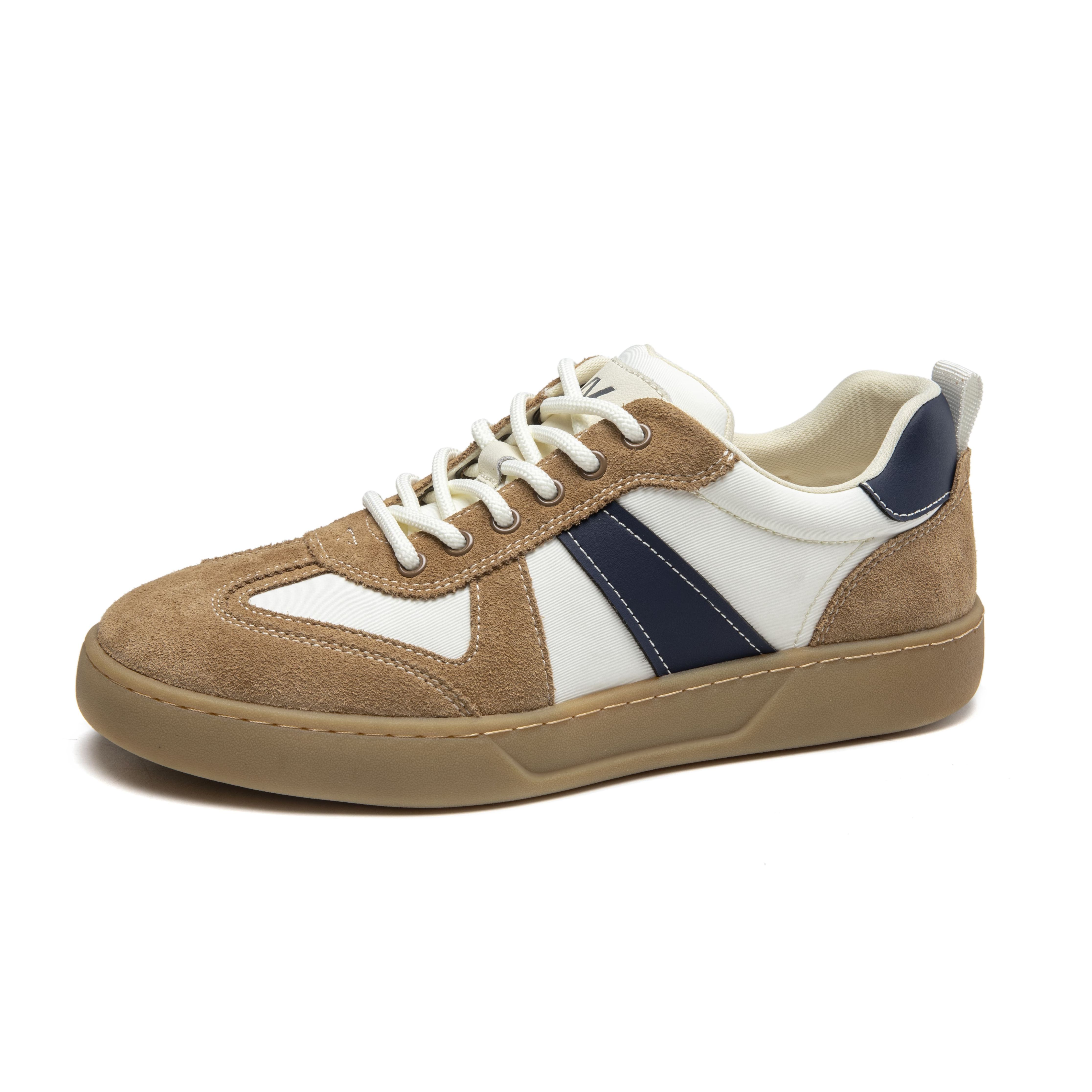 AOKANG Низкие повседневные туфли мужские, желто-белые
AOKANG Низкие повседневные туфли мужские, желто-белые