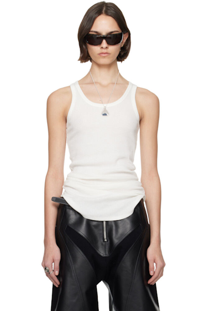 Белая ребристая майка NVL-GARDE
Белая ребристая майка NVL-GARDE