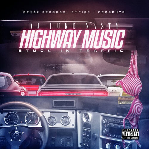 CD диск DJ Luke Nasty: Highway Music: Stuck In Traffic
CD диск DJ Luke Nasty: Highway Music: Stuck In Traffic