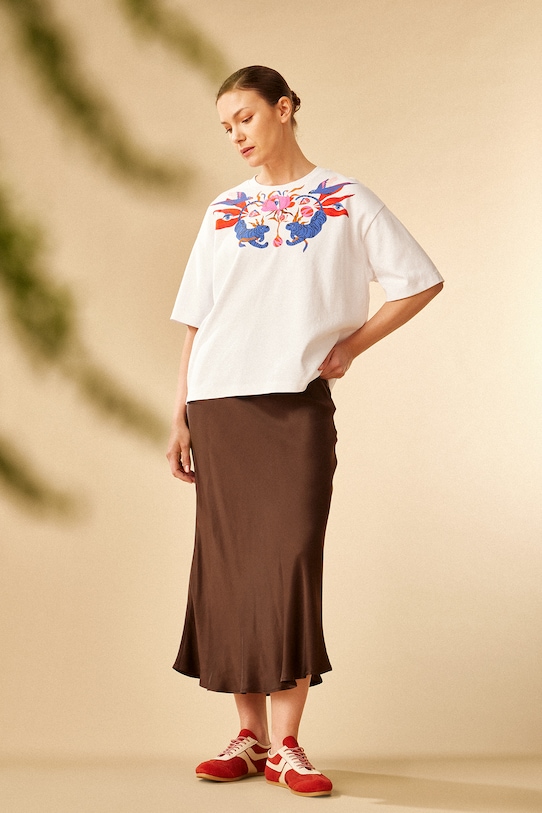 Хлопковая футболка Medicine, белый
Хлопковая футболка Medicine, белый