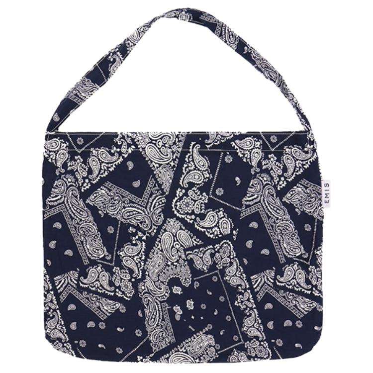 Emis Холщовая сумка через плечо среднего размера женская синяя, Navy Blue
Emis Холщовая сумка через плечо среднего размера женская синяя, Navy Blue
