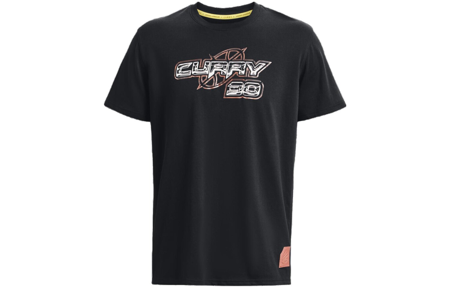 Мужская футболка Under Armour, цвет Black
Мужская футболка Under Armour, цвет Black