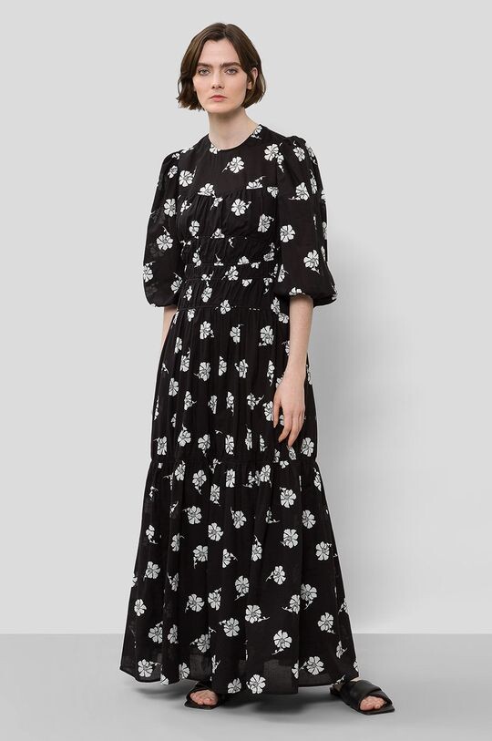 Хлопковое платье Ivy Oak, черный
Хлопковое платье Ivy Oak, черный