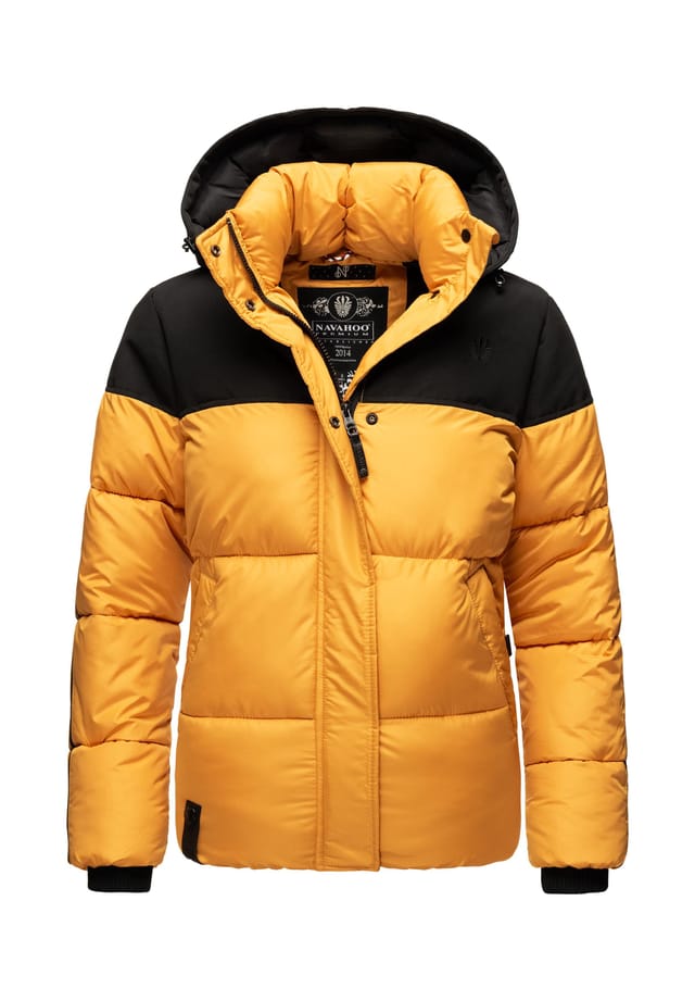 Зимняя куртка Сарафина Navahoo, желтый
Зимняя куртка Сарафина Navahoo, желтый