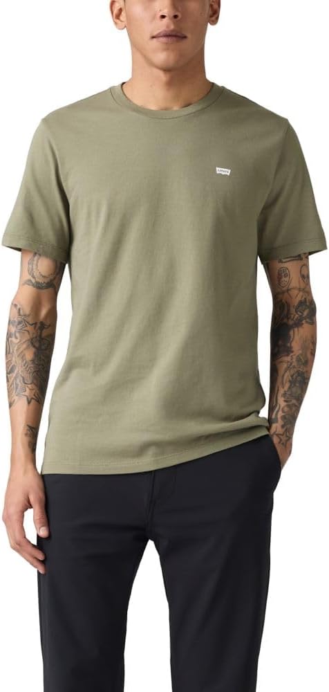 Мужская техническая футболка Levi's с коротким рукавом, (New) Deep Lichen Green, Зеленый, Мужская техническая футболка Levi's с коротким рукавом, (New) Deep Lichen Green
Мужская техническая футболка Levi's с коротким рукавом, (New) Deep Lichen Green, Зеленый, Мужская техническая футболка Levi's с коротким рукавом, (New) Deep Lichen Green