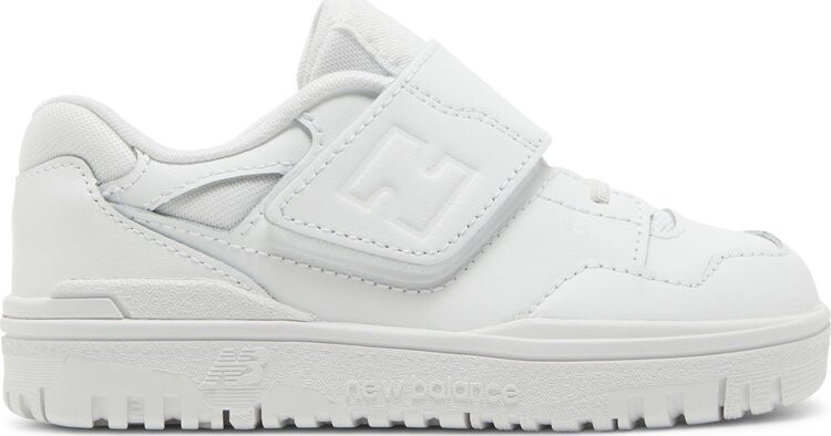 Кроссовки 550 Bungee Lace Top Strap Toddler 'Triple White', белый
Кроссовки 550 Bungee Lace Top Strap Toddler 'Triple White', белый