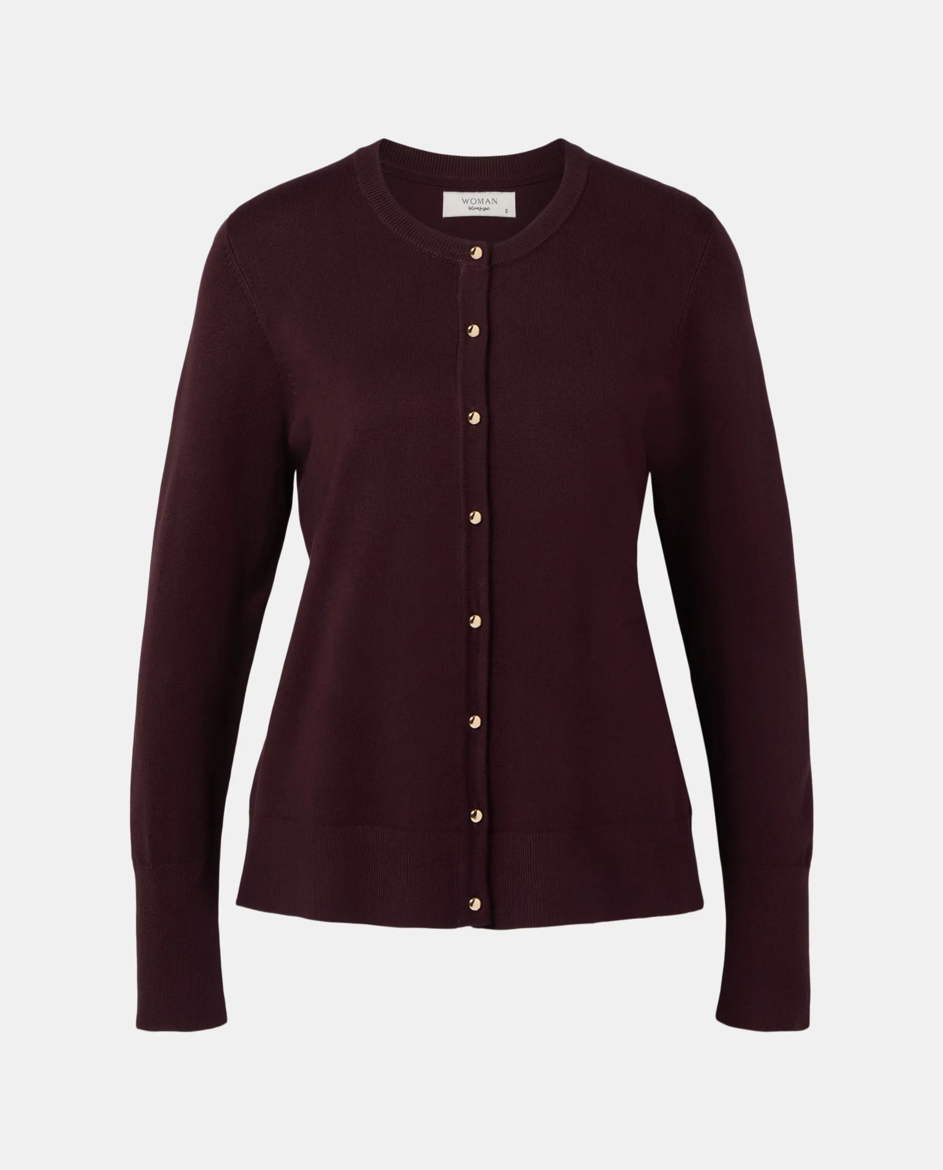 Женский базовая гладкая вискозный кардиган Woman El Corte Inglés, темно-фиолетовый
Женский базовая гладкая вискозный кардиган Woman El Corte Inglés, темно-фиолетовый