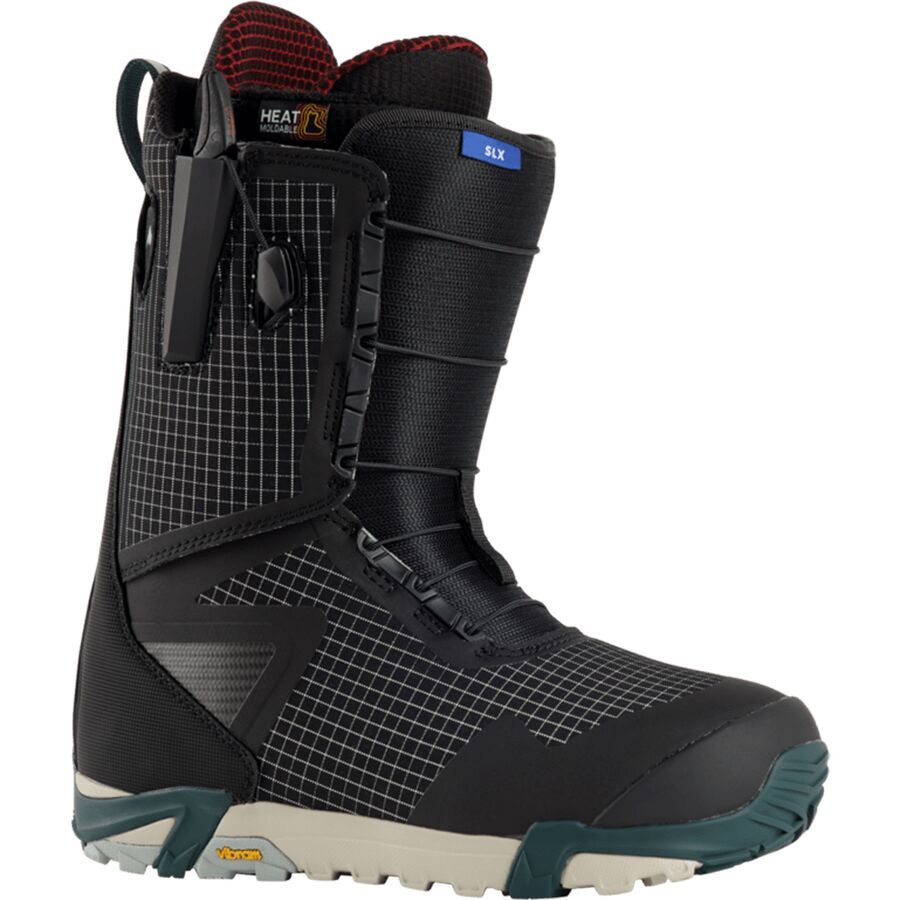 Ботинки для сноуборда Burton SLX Burton, Black
Ботинки для сноуборда Burton SLX Burton, Black