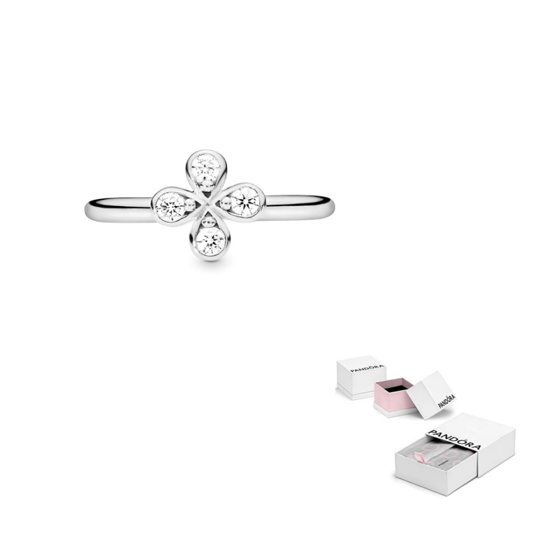 Кольцо Women's Pandora, серебро
Кольцо Women's Pandora, серебро
