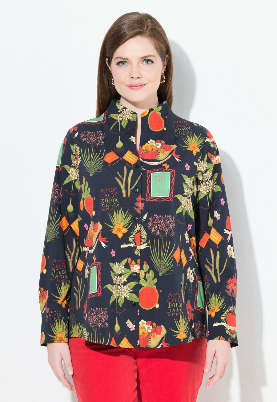 Блуза Ulla Popken LANDHAUS-DRUCK LANGARM, Black
Блуза Ulla Popken LANDHAUS-DRUCK LANGARM, Black