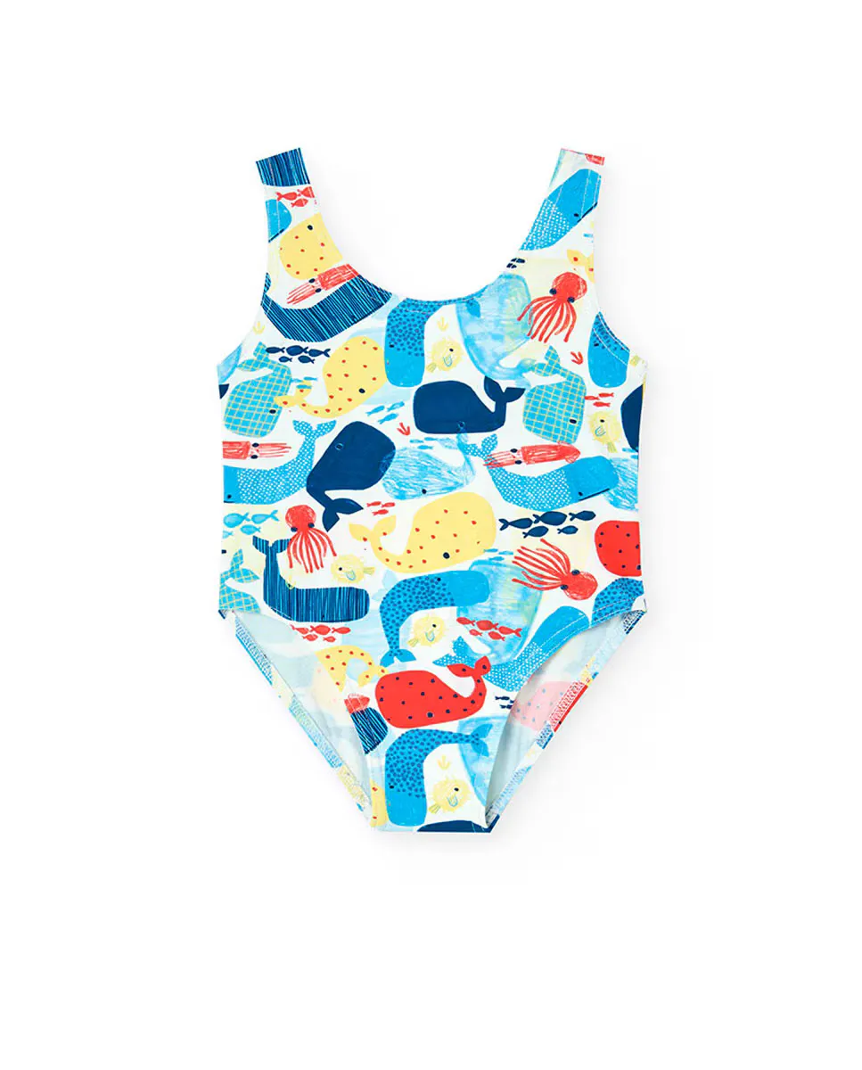 Купальник для девочки с широкими бретелями и фантазийным принтом Boboli, синий
Купальник для девочки с широкими бретелями и фантазийным принтом Boboli, синий