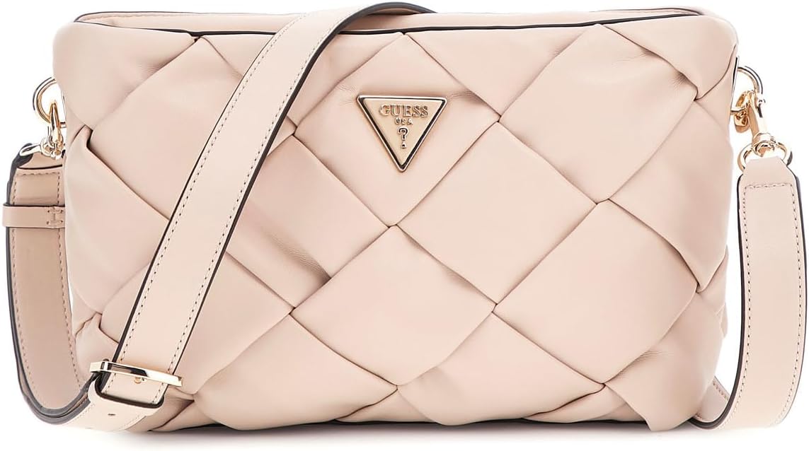 Женская сумка-тоут Zaina Crossbody на молнии от GUESS, Stone
Женская сумка-тоут Zaina Crossbody на молнии от GUESS, Stone
