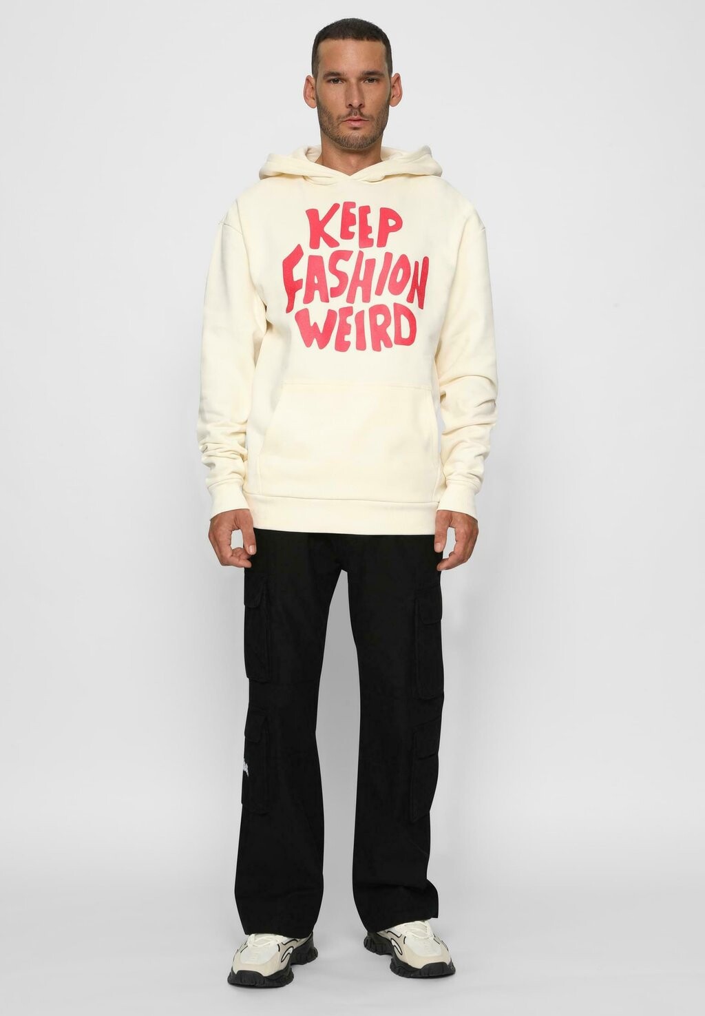 Толстовка с капюшоном KEEP FASHION WEIRD 9N1M SENSE, белый
Толстовка с капюшоном KEEP FASHION WEIRD 9N1M SENSE, белый