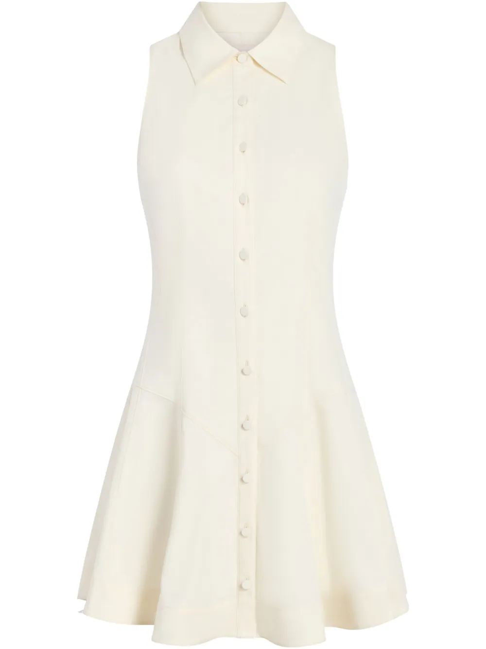 Платье без рукавов Cinq A Sept, белый
Платье без рукавов Cinq A Sept, белый