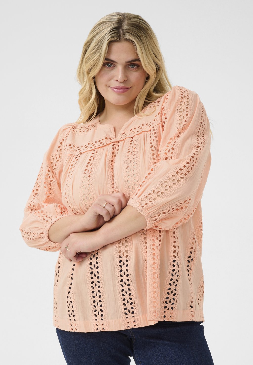 Блуза RANDI Kaffe Curve, оранжевый
Блуза RANDI Kaffe Curve, оранжевый