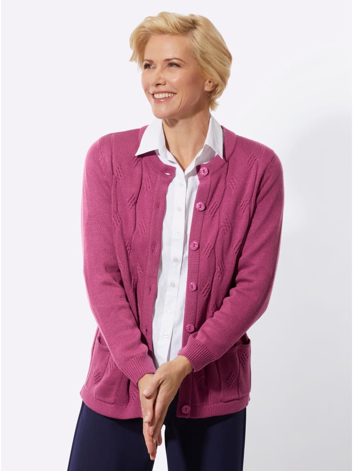 Кардиган цвета вереска WITT WEIDEN
Кардиган цвета вереска WITT WEIDEN