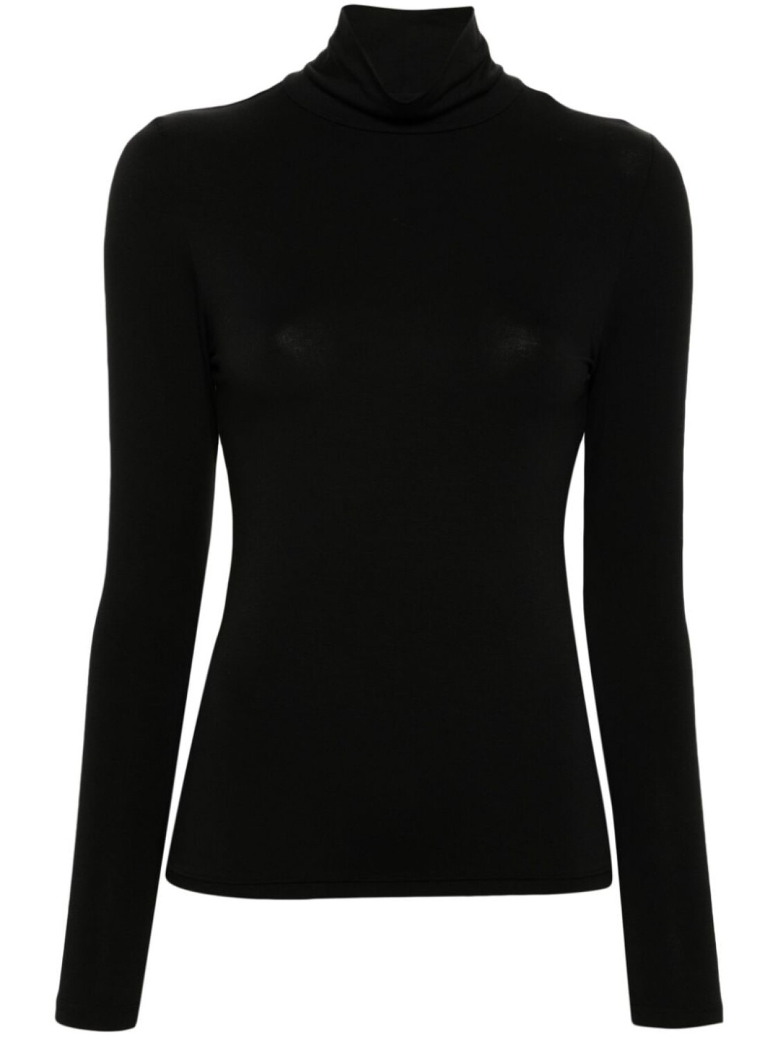 Maje топ из джерси с высоким воротником, черный
Maje топ из джерси с высоким воротником, черный