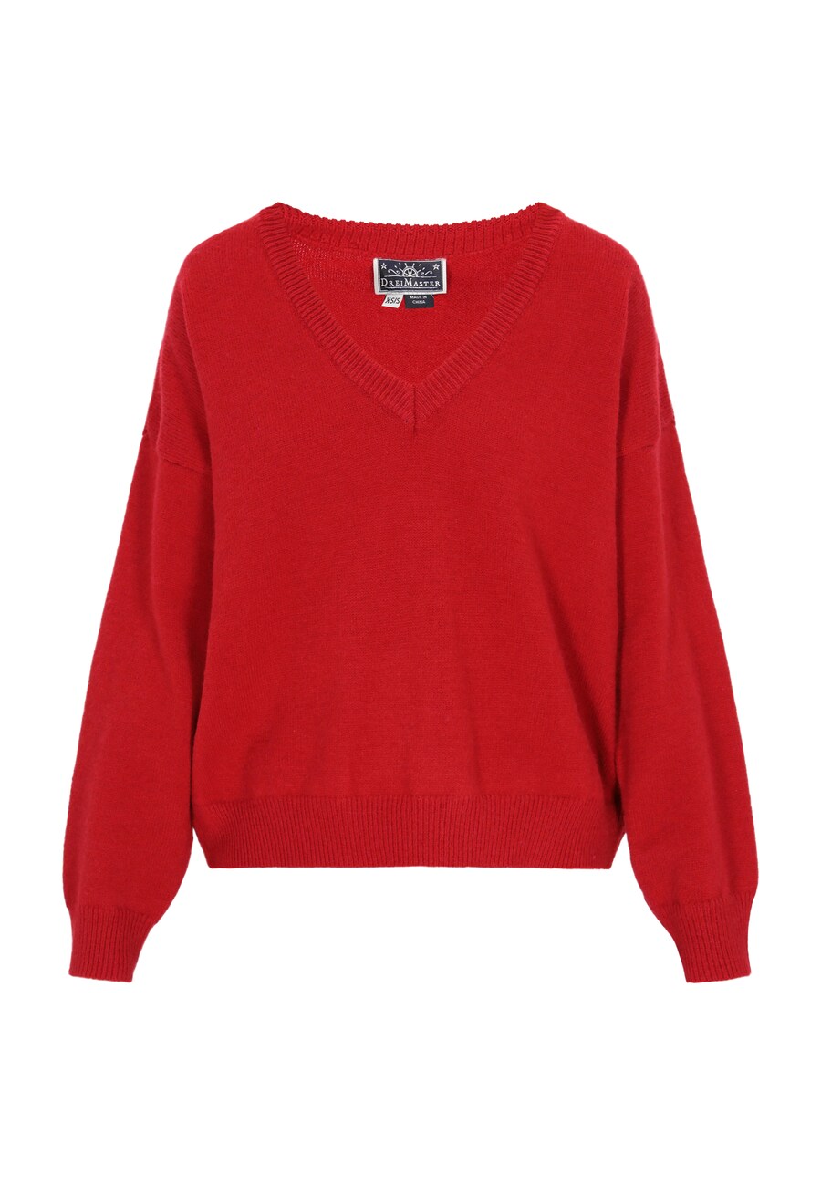 Свитер DreiMaster Maritim, красный
Свитер DreiMaster Maritim, красный