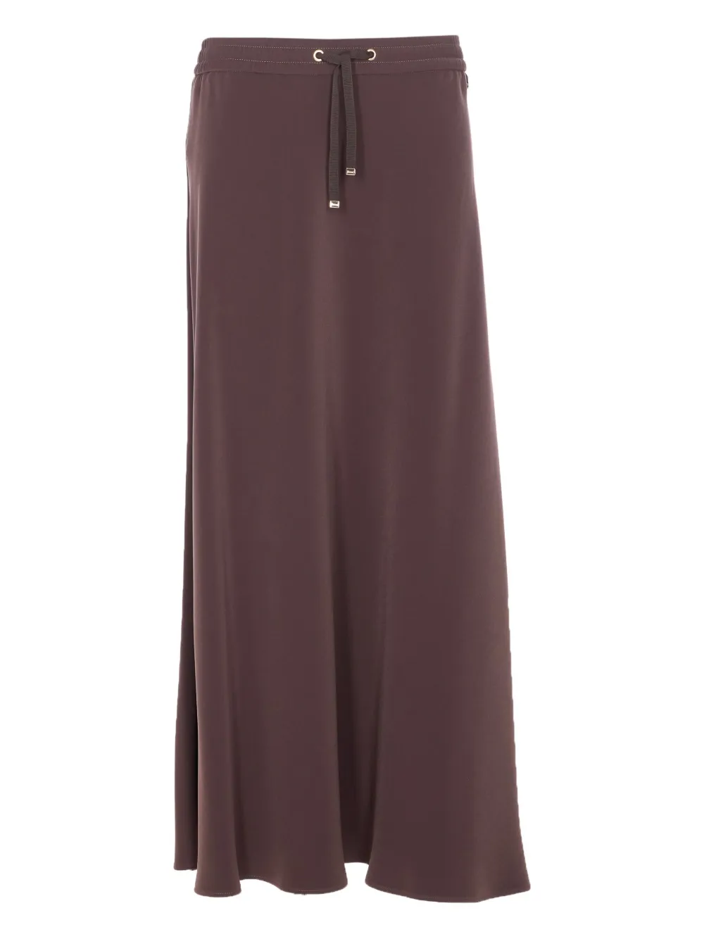 Юбка с резинкой на талии и завязками Herno, коричневый
Юбка с резинкой на талии и завязками Herno, коричневый