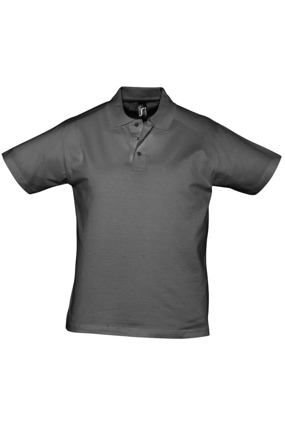 Рубашка поло с короткими рукавами из джерси Prescott SOL'S, серый
Рубашка поло с короткими рукавами из джерси Prescott SOL'S, серый