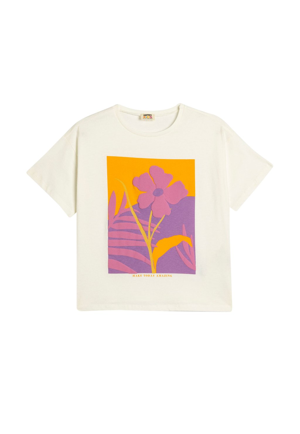 Футболка с принтом Koton, бежевый
Футболка с принтом Koton, бежевый