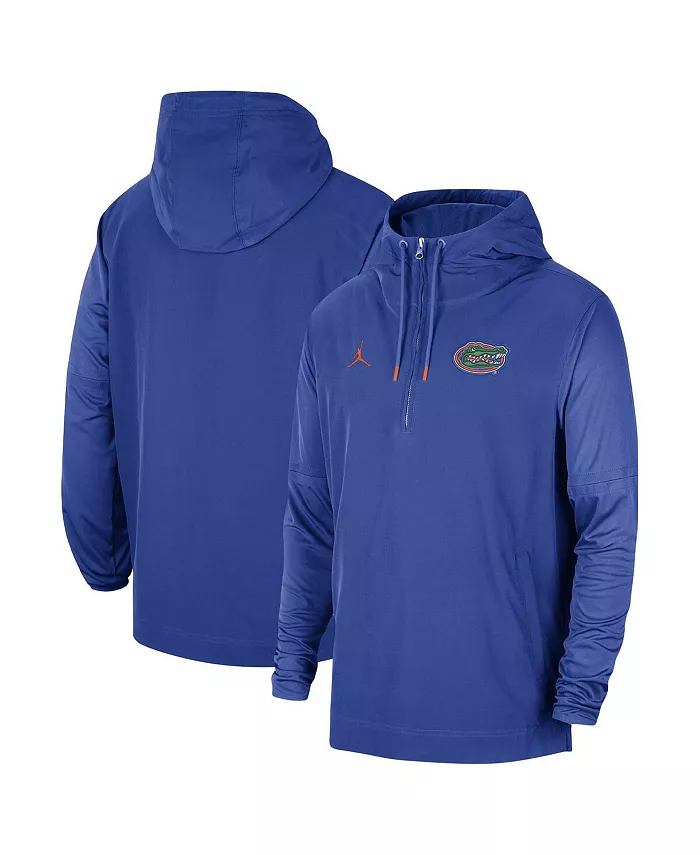 Мужская полузастегивающаяся куртка игрока Royal Florida Gators Jordan
Мужская полузастегивающаяся куртка игрока Royal Florida Gators Jordan