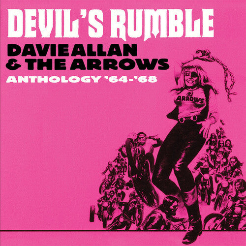 CD диск Allan, Davie / Arrows: Devil's Rumble: Anthology 64-68
CD диск Allan, Davie / Arrows: Devil's Rumble: Anthology 64-68