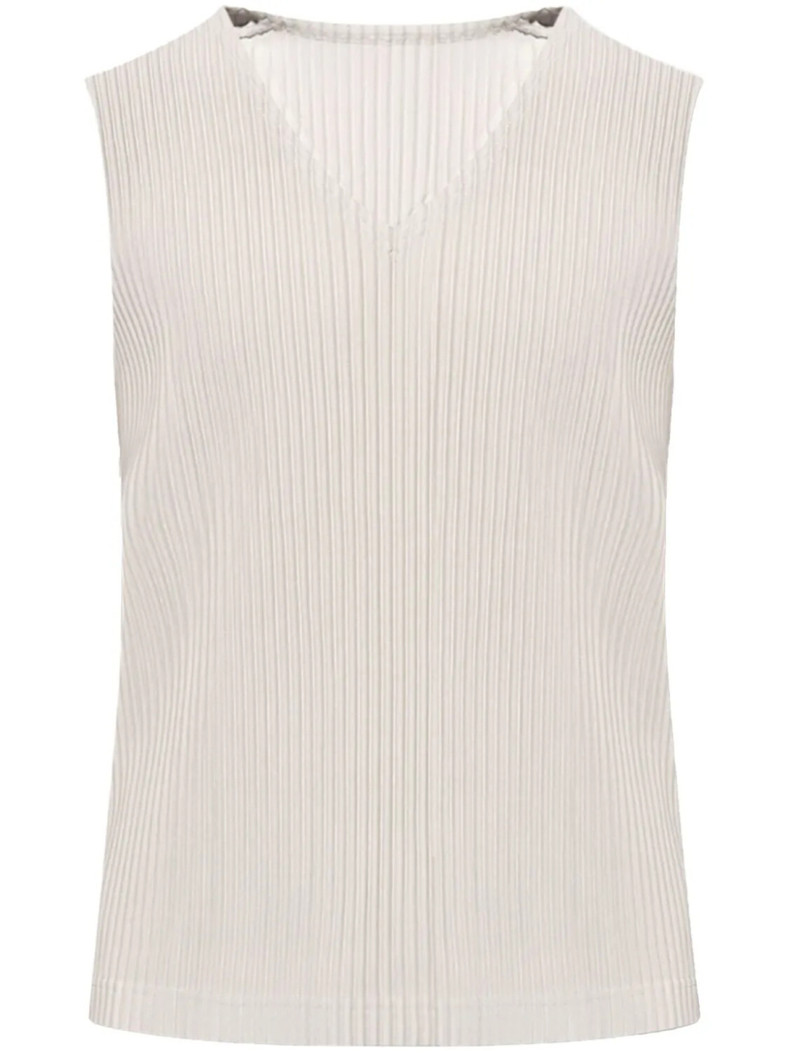 Homme Plissé Issey Miyake плиссированный топ без рукавов, серый
Homme Plissé Issey Miyake плиссированный топ без рукавов, серый